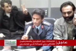 انضمام كتائب من جيش ليبيا فى منطقة الجبل الأخضر للثورة