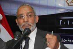 د/ سعد الكتاتني وكيل مؤسسي حزب الحرية والعدالة