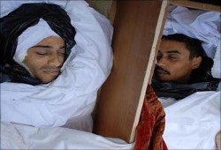 شاهد جرائم القذافي في حق الشعب الليبي (متلفز)