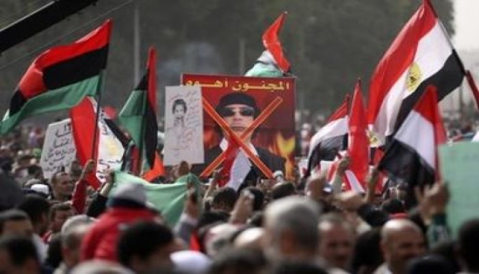الجيش يفض إحتجاجات فى ميدان التحرير بالقوة المفرطة !