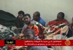 مصادر عبرية: القذافي استعان بالكيان الصهيوني لجلب المرتزقة