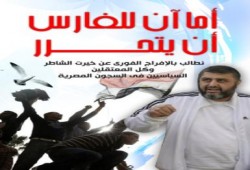 إخلاء سبيل م / خيرت الشاطر ود / حسن مالك ضحايا الرئيس المخلوع وأمن الدولة البائد