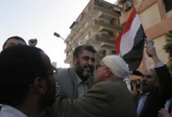 الشاطر فى ميدان التحرير : فرحتي بالثورة وسقوط مبارك اكبر من فرحتي بالحرية