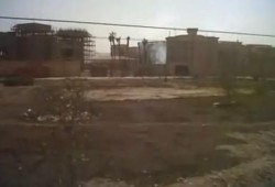أمن الدولة يحرق مستنداته في مقره الرئيسي ب 6 أكتوبر  (متلفز)