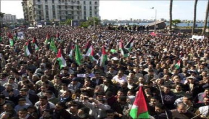 صحيفة هآرتس: لن يكون هناك ما يكفي لوقف تظاهرات فلسطينية إذا حدثت كمصر