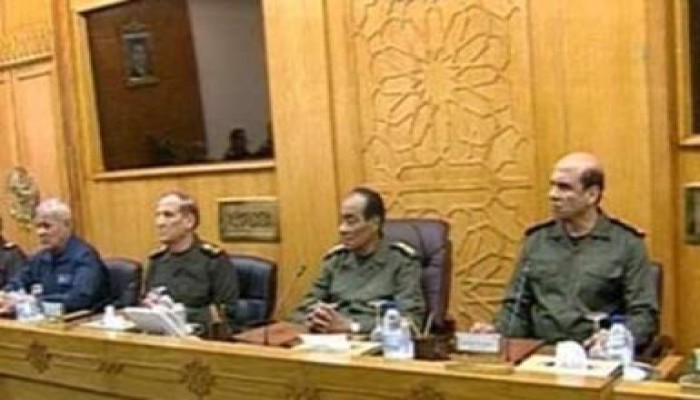 اللواء شاهين: الجيش سيعلن أحكام عامة في حالة رفض التعديلات وليس دستور جديد