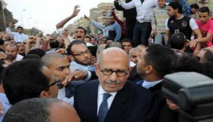 الإخوان يستنكرون الاعتداء على د/محمد البرادعي ويطالبون بتحقيق فوري