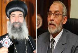 الأنبا بسنتي يرحب بمبادرة المرشد العام لمقابلة شباب الأقباط