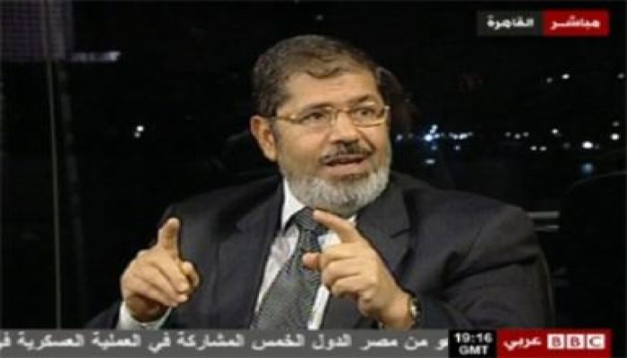 د. مرسي: الثورة المصرية أوجدت حالة إيجابية أبهرت العالم