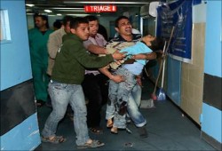 مجزرة فى غزه