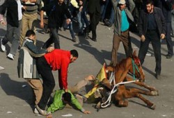 الغربيه تشيع شهيد جديد لموقعة الجمل ظل يصارع الموت شهر ونصف