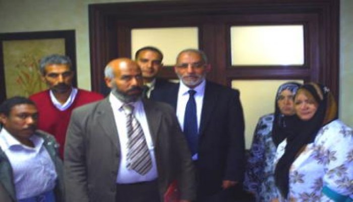 المرشد العام يستقبل وفدًا من ذوي الاحتياجات الخاصة