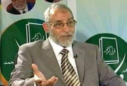 خاص : إقتحام غامض لمسكن المرشد العام والشبهات تدور حول فلول جهاز أمن الدولة البائد