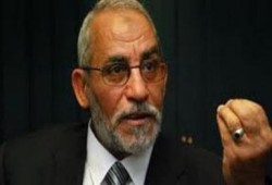 المرشد العام يدلي بأقواله في بلاغ اقتحام منزله