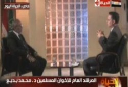 لقاء فضيلة المرشد مع برنامج الحياة اليوم (متلفز)