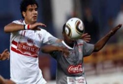 (مباراه التسامح)  بين الزمالك والافريقى التونسى فى مايو