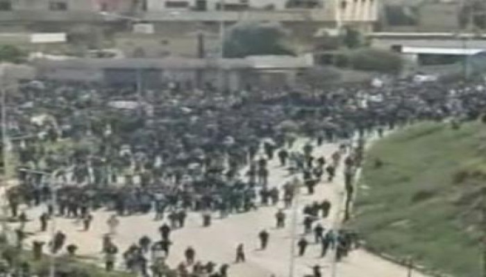 نظام بشار الأسد يقتل 22 متظاهر في جمعة الصمود بسوريا