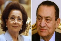 هبوط هليكوبتر قرب مستشفى شرم الشيخ لنقل مبارك إلى القاهرة وقرينته سوزان قيد التحقيق