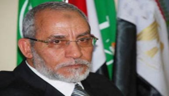 لأول مرة: المرشد العام يدلي بحوار مطول لوكالة أنباء الشرق الأوسط