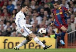 تعادل ريال مدريد وبرشلونه 1-1 والصراع على كأس اسبانيا يوم الاربعاء المقبل