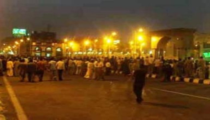 عصيان مدني في قنا لرفض المحافظ الجديد