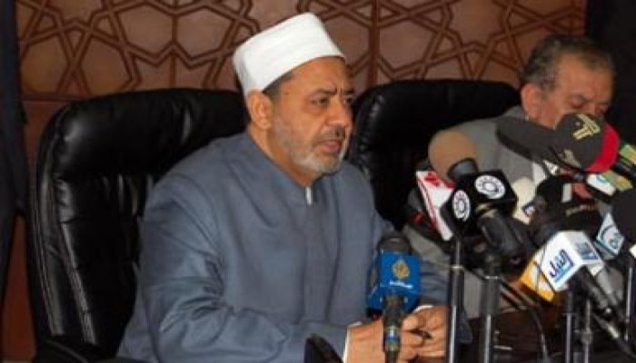 الازهر يناشد القذافي والاسد وصالح أن يتقوا الله فى شعوبهم ويهاجم الجامعة العربية