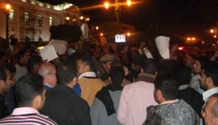 حظر تجول في أبو قرقاص ومخاوف من تجدد الاشتباكات