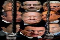 التحقيق مع الفرعون المخلوع استغرق 4 ساعات : القى بالمسئولية على العادلي وسامح فهمي