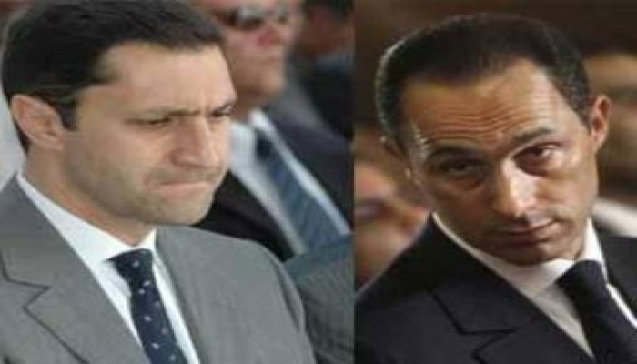 تأجيل الاستماع إلى أقوال زوجتي علاء وجمال مبارك بشأن تضخم ثروات زوجيهما
