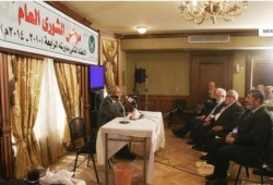 المرشد العام فى إفتتاح مؤتمر شورى الإخوان  : الحرية توجب علينا أن نشمر عن سواعد الجد