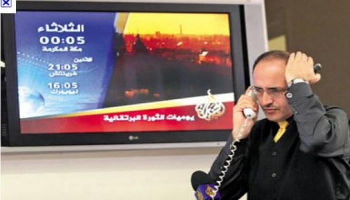 فى أمان الله  :غسان بن جدو يستقيل من الجزيرة بسبب سوريا