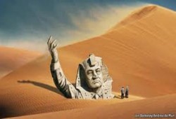 خلع مبارك من محطة المترو و(الشهداء) بديلاً
