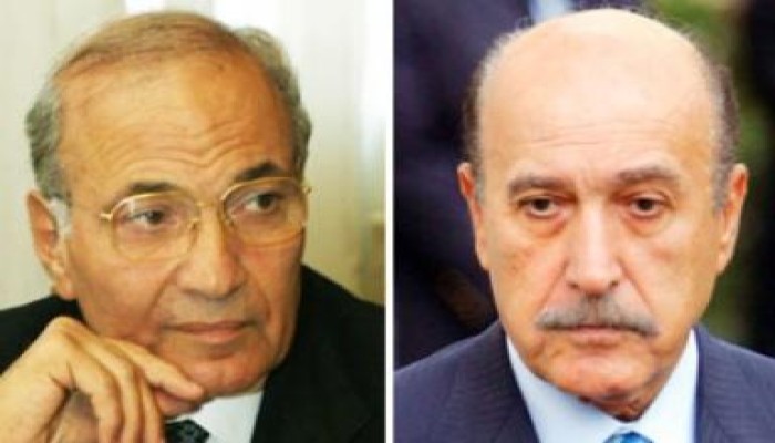 إحالة بلاغات ضد عمر سليمان إلى النيابة العسكرية والتحقيق مع أحمد شفيق خلال أيام