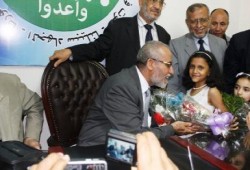 زيارة المرشد العام لمحافظة الغربية (ملف مصور)