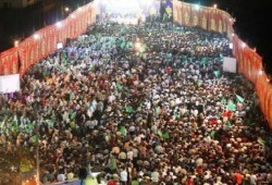 المرشد العام يدعو شباب  الغربية لحمل هم الدعوة ويؤكد أن بناء الإنسان هو الصعب العسير