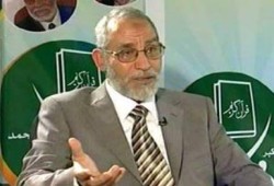 رسالة أد/ محمد بديع المرشد العام : فلسطين في عهد جديد