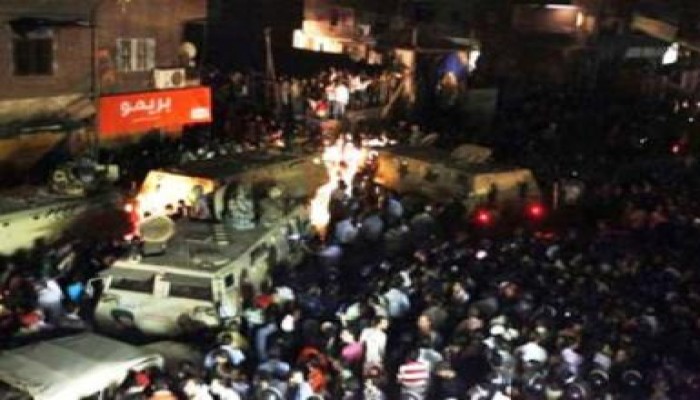ارتفاع عدد ضحايا كنيستي إمبابة إلى 10 قتلى و186 مصابا