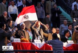 المرشد العام في المنصورة : شباب الثورة دفعوا من دمائهم من اجل هذه الثورة فهل نضيعها ؟!