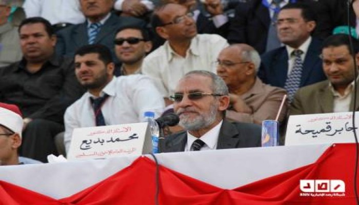 مؤتمر الإخوان المسلمين بالدقهلية بحضور المرشد العام (مصور )