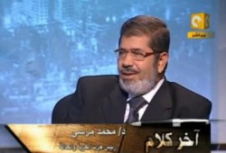 د/ مرسي يجيب على أسئلة الأسواني وفودة حول حزب الحرية والعدالة في حوار شيق وممتع (متلفز)
