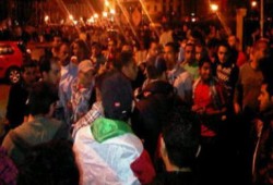 عشرات الآلاف فى مليونية صلاة الفجر بالتحرير والنور وبن العاص والمحافظات