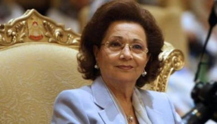 حبس سوزان مبارك 15 يوماً وسجن القناطر يستعد لاستقبالها