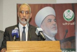 مؤتمراً حاشداً للمرشد العام فى طرابلس