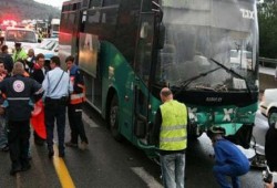 في ذكرى النكبة: سائق شاحنة فلسطيني يدهس صهيوني ويصيب 15 أخرين