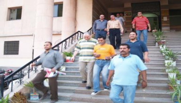 الإفراج عن آخر معتقلي ثورة 6 إبريل 2008 فى المحلة الكبرى