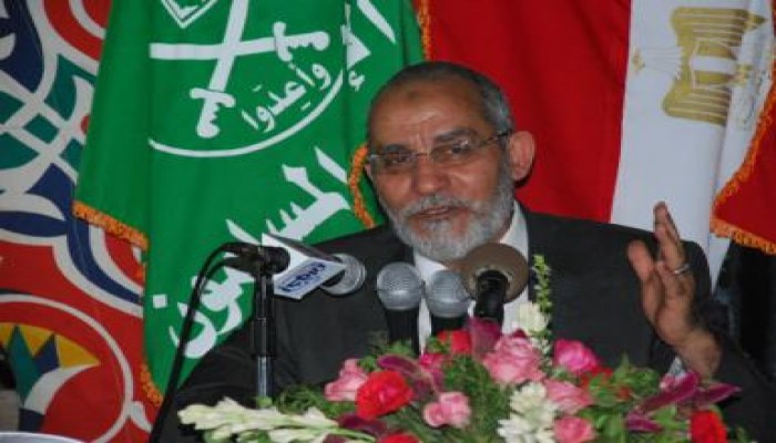 د / محمد بديع يفجر العديد من المفاجآت فى ( حلقة إتجاهات) على التليفزيون المصري (متلفز) !