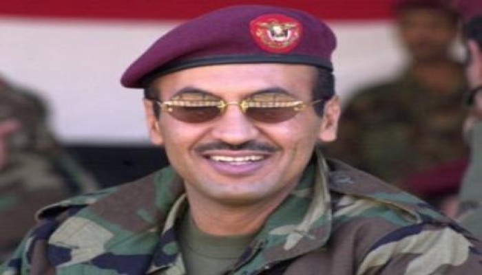 أحمد على عبد الله صالح ( الوريث مشتاق)