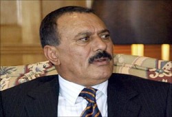 (قنبله من الداخل جعلته خارج المشهد) : 40 % من جسد صالح احترق وإحدى رئتيه توقفت عن العمل