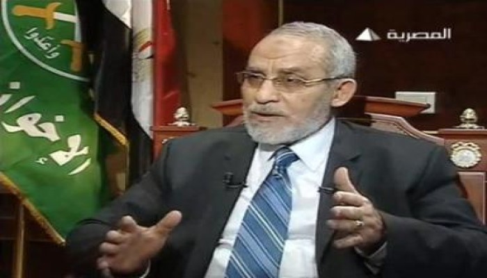 المرشد العام: المرحلة القادمة تتطلب منا جميعا روح التحرير كلنا (أيد واحدة)