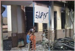 محاولة إختطاف فتاه فى محطة قطار كوم حماده تنتهي بقتيل و5 مليون جنيه خسائر !